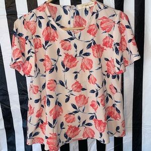 Rewind Floral Blouse